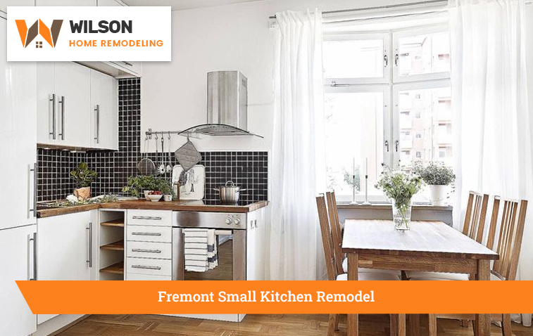 Fremont Small Kitchen Remodel